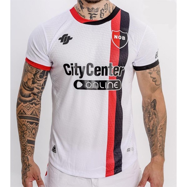 Tailandia Camiseta Newell's Old Boys 2ª 2024/25